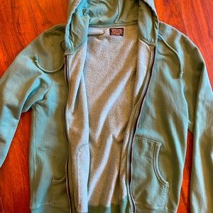 Civilianaire Hoodie, Sea Foam Green, Men L